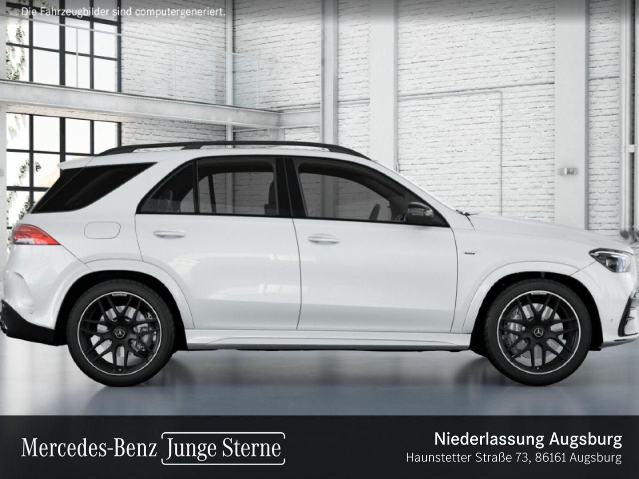 Mercedes-Benz GLE 53 AMG HYBRID 4M+ Premium/Pano/HuD/Night/22"