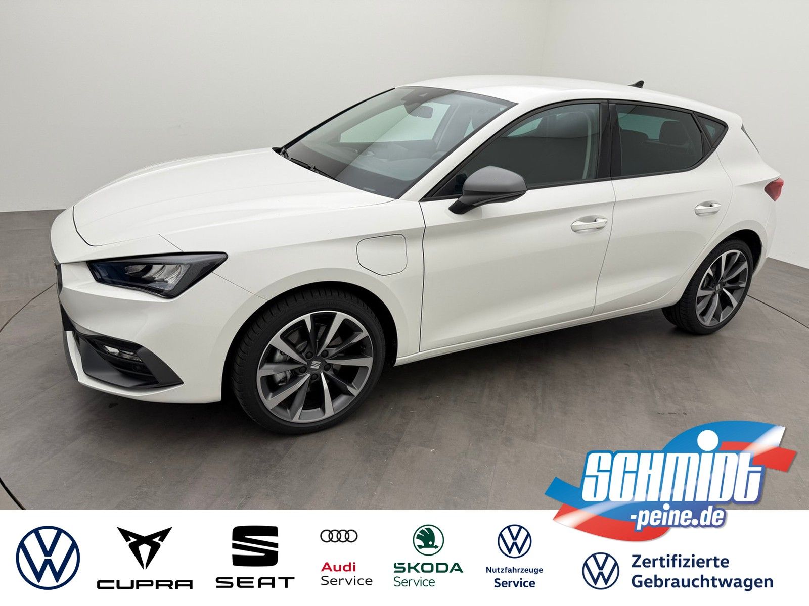 Seat Leon 1.5 eHybrid DSG FR-Line Dynamic Navi18DCC