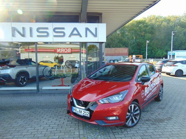 Nissan MICRA 1.0 IG-T 5MT 92 PS N-Design Technik Style