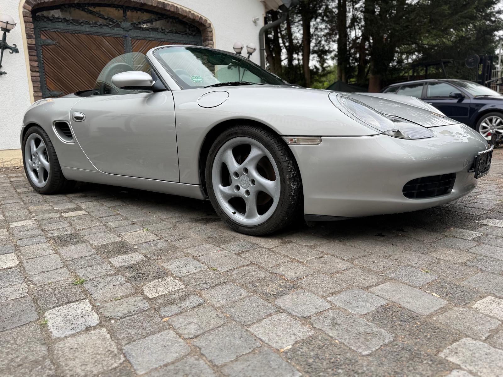 Porsche Boxster 986 Dt 1Hd Leder Xenon Klima Hardtop