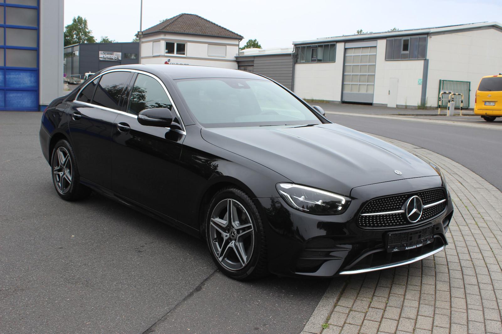 Mercedes-Benz E 200 E200AMG Line/Limousine/Leder/Navi/LED/PDC/Kamera