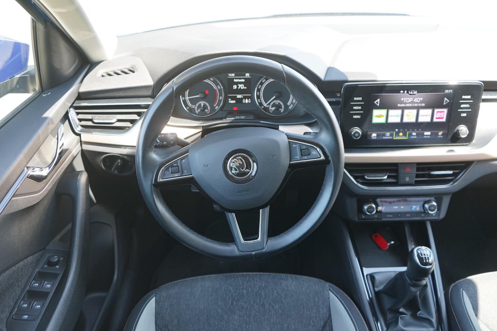 Skoda Scala 1.0 TSI Style LED Kamera Keyless SmartLink, миниатюра 15