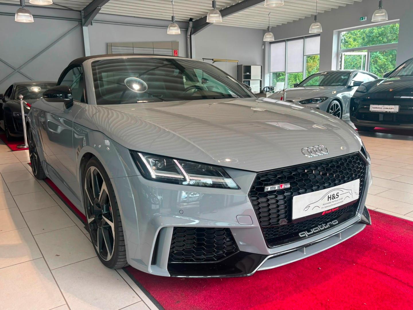 Audi TT RS Roadster 2.5 TFSI quattro