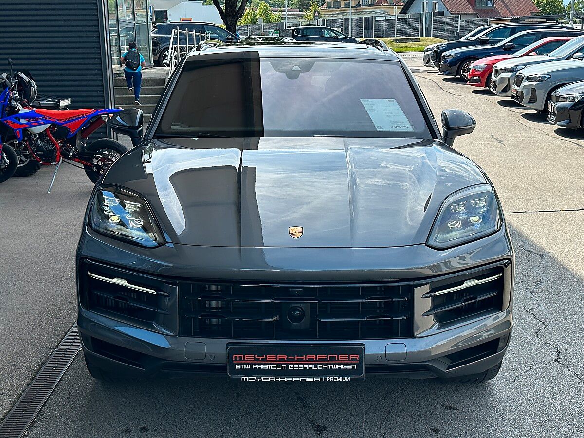 Porsche Cayenne III S E-Hybrid Aut. / Pano / SZH / BO... imagem 3