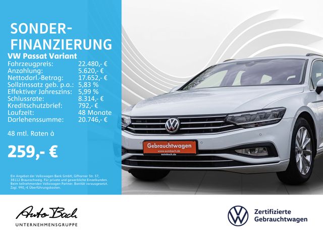 Volkswagen Passat Variant 2.0 TDI DSG Navi Sitzheizung Digi