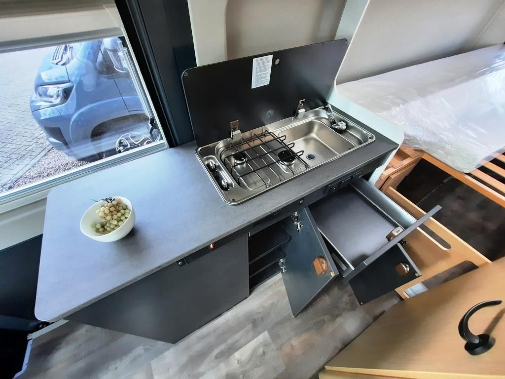 Fahrzeugabbildung Sunlight Camper Van CLIFF 640 Adventure Edition Verfüg./S