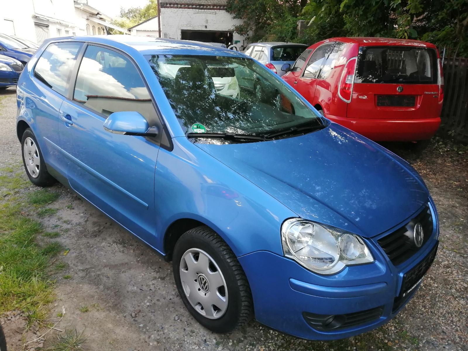 Volkswagen Polo 1.2 Comfortline, Klima, ZV, EFH, TÜV NEU
