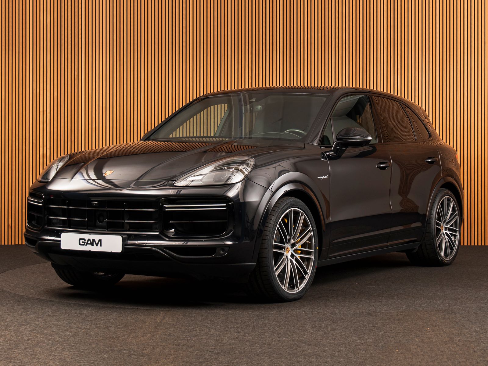 Porsche Cayenne 4.0 Turbo S E-Hybrid CERAMIC-PDCC-TOWBAR