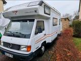 Mercedes-Benz Wohnmobil Mercedes Benz MB 100 Diesel karm... - Mercedes-Benz D wohnmobil mit Diesel-Antrieb
