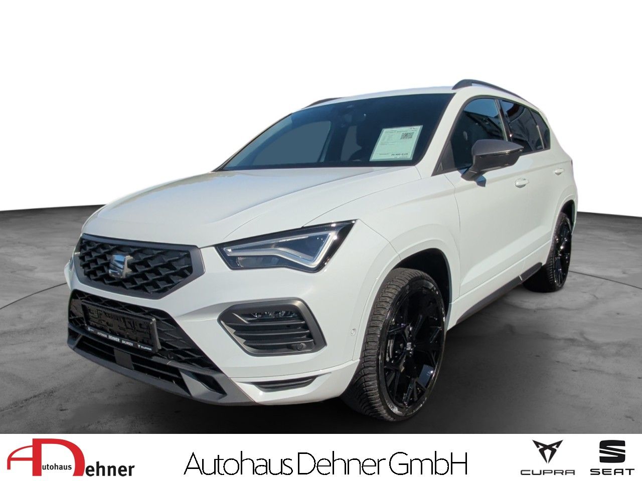 Seat Ateca FR Black Edition 1.5 TSI DSG elHK+ACC+CARP