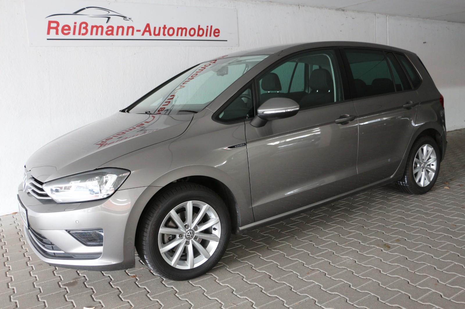 Volkswagen Golf Sportsvan VII Lounge, Navi, Sitz- und Lenkh