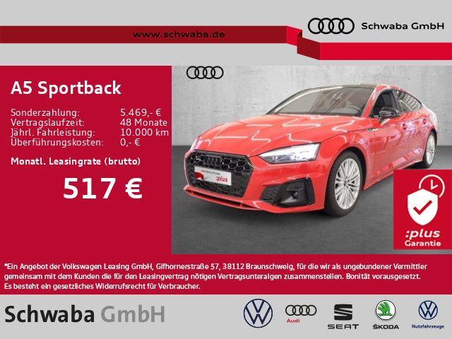 Audi A5 Sportback 40TFSI qu. 2x S line*PANO*AHK*8fach