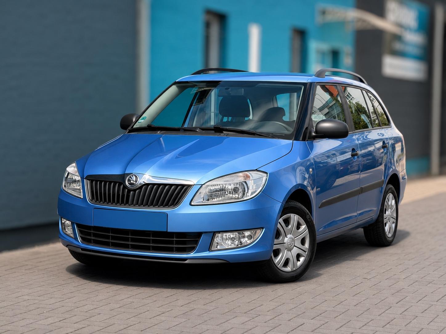 Skoda Fabia Combi 75*Klima*Allwetter*Freispr*Sitzhz