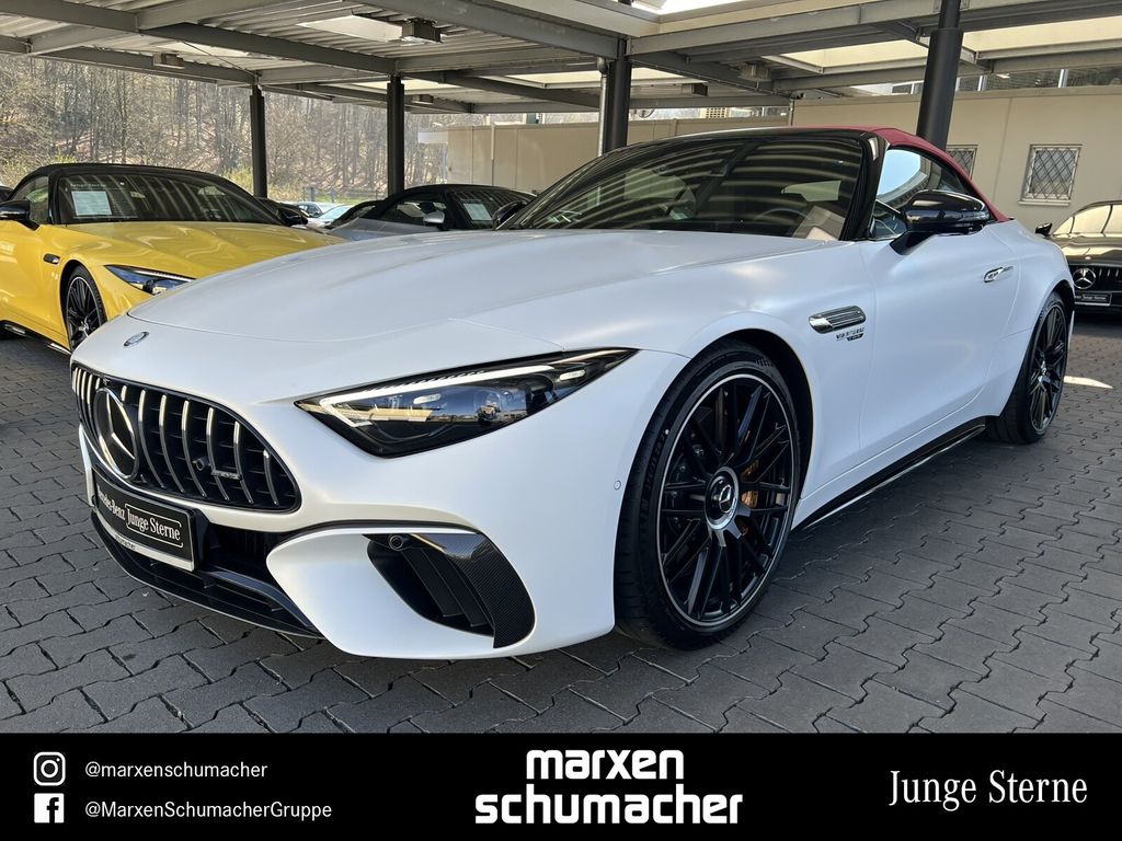 Image of Mercedes-Benz SL 63 AMG