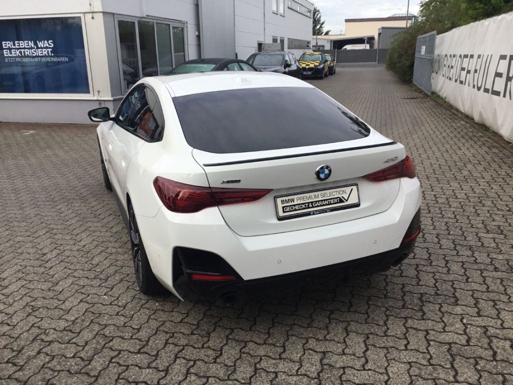 BMW 430 Gran Coupe i xDrive M-Sport-Pro Pano AHK 19' foto 4