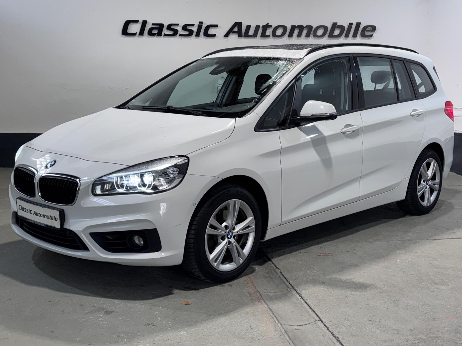 BMW 218i Gran Tourer Advantage *Automatik*7-Sitzer*