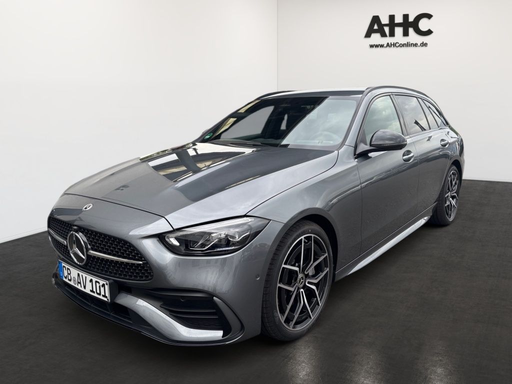 Fahrzeugabbildung Mercedes-Benz C 180 T-Modell AMG NIGHT AHK SOUND DISTR Memory