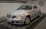 Mercedes-Benz SLK 200 Kompressor LEDER TEMP SHZ PDC V+H S.HEFT - gebrauchte Mercedes-Benz SLK 200 aus dem Jahr 2006