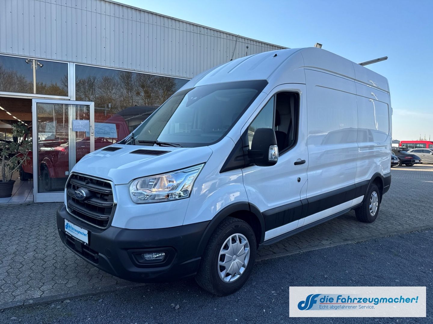 Fahrzeugabbildung Ford Transit Kasten 350 H3L3 Trend Kamera, Werkstatt