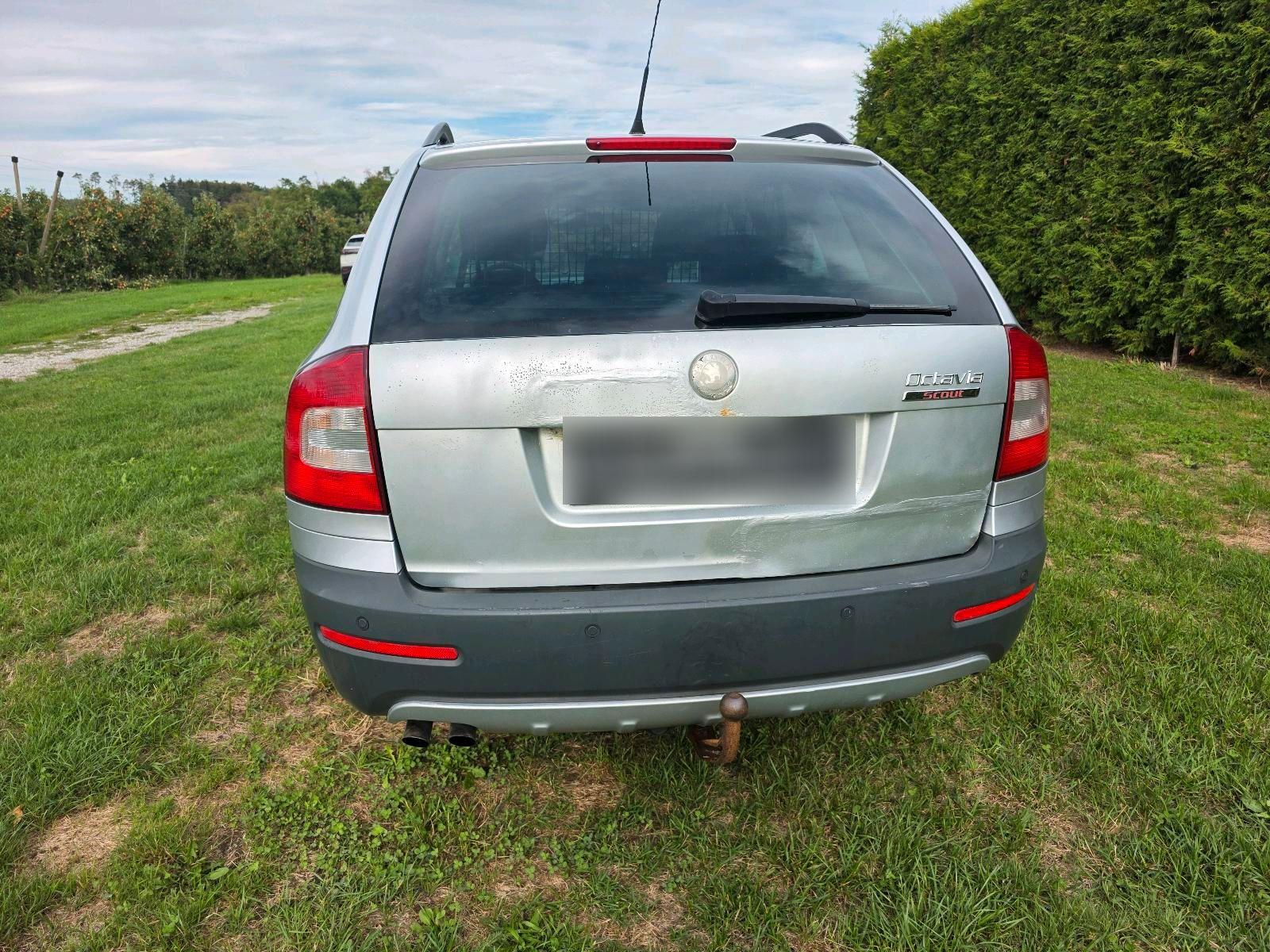 Skoda Octavia 2009 — engine 140 HP (103kW)
