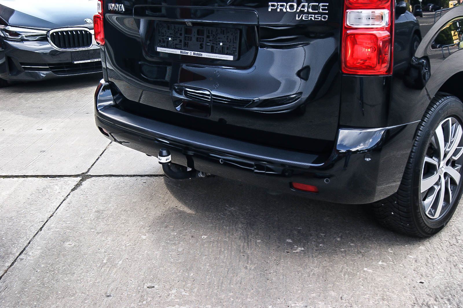 Fahrzeugabbildung Toyota Proace Verso 2.0 Compact Family Comforz HEADUP