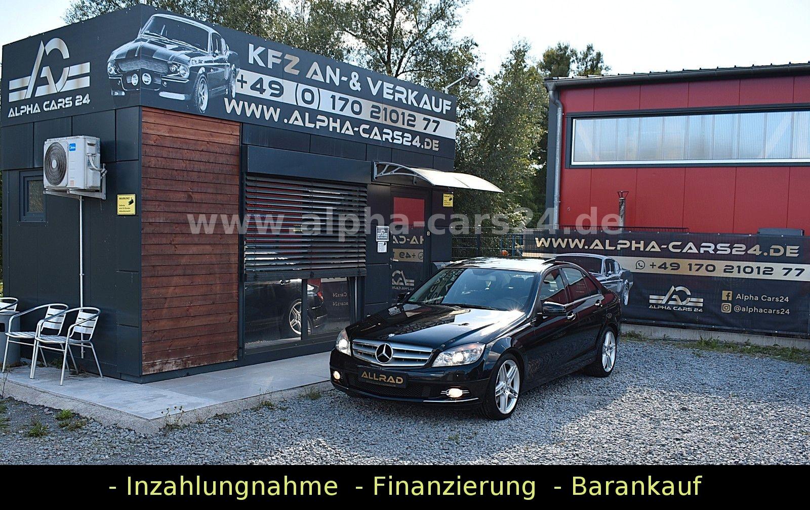 Mercedes-Benz C 350 Lim 4Matic Memory Apple Carplay neue Achse