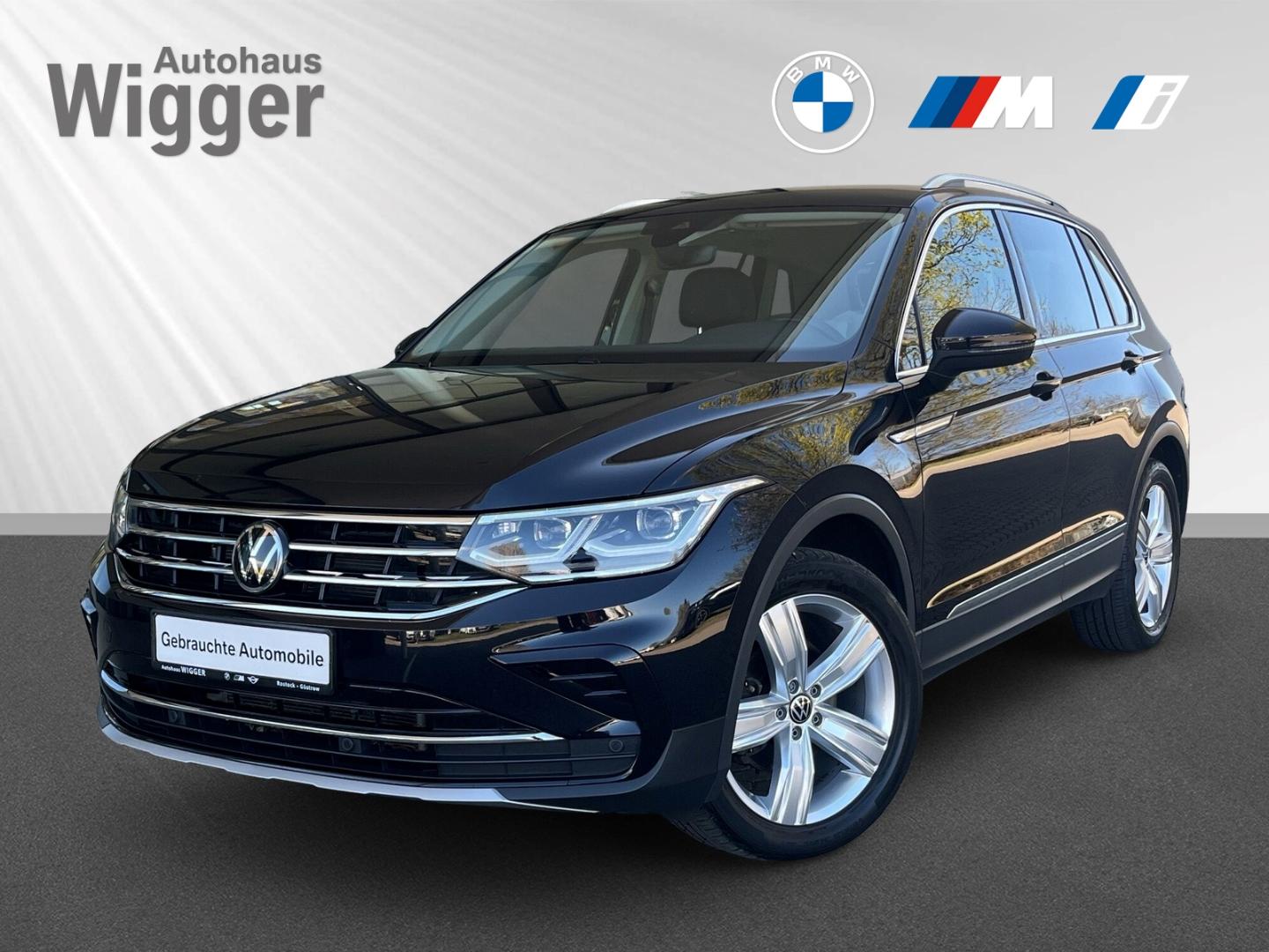 Volkswagen Tiguan 2.0 TDI Elegance 4Motion/AHK/Navi/Leder
