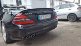 Mercedes-Benz SL 55 AMG  - Mercedes-Benz SL 55 AMG: Cabrio