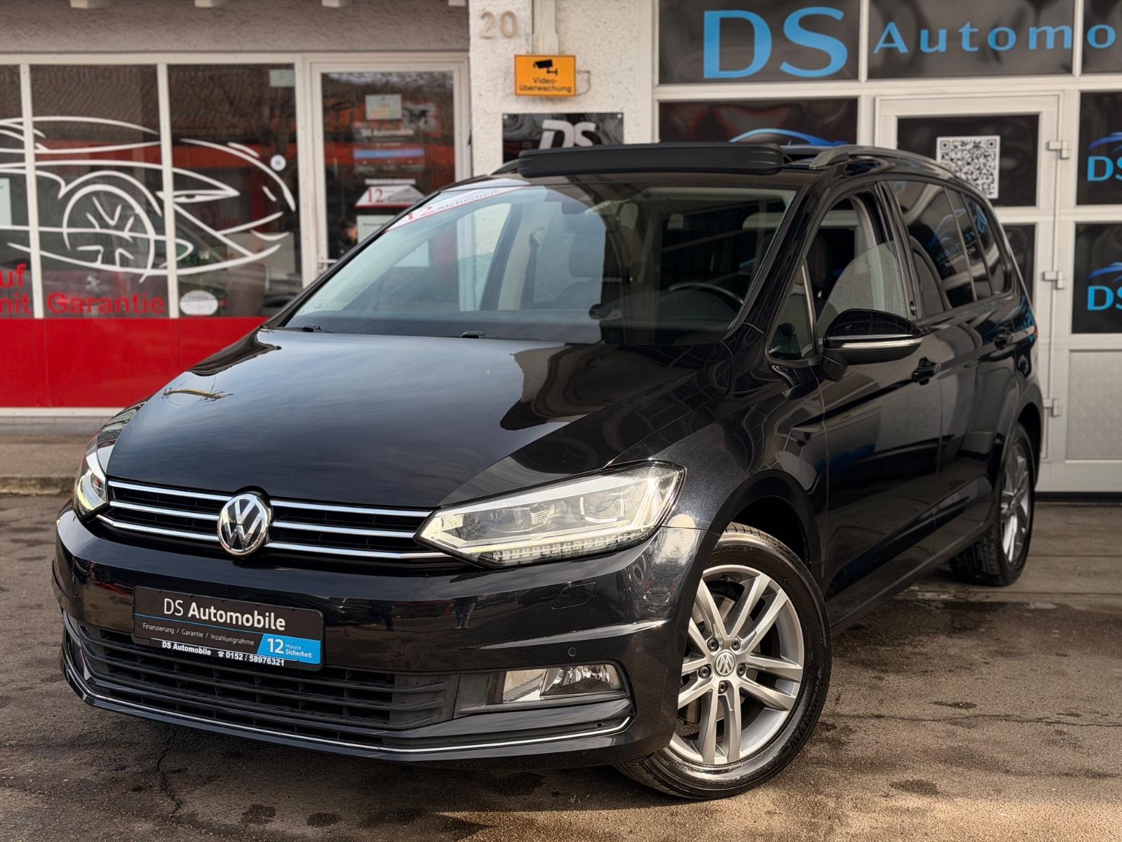 Volkswagen Touran 1.4TSI Sound DSG/LED/Pano/Navi/SHZ/ACC