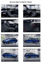 Mercedes-Benz C 43 AMG Mercedes-AMG C 43 4MATIC T Autom. M... - gebrauchte Mercedes-Benz C 43 AMG aus dem Jahr 2019