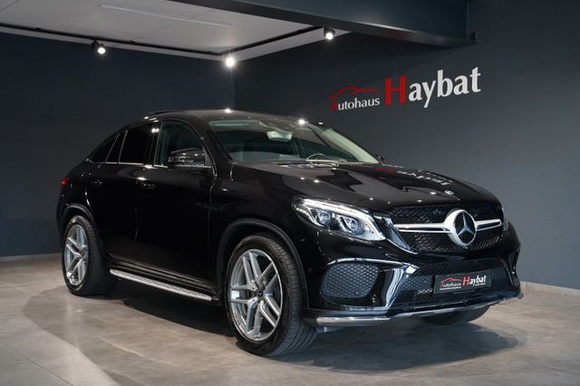 Mercedes-Benz GLE 350d Coupe AMG LED-Pano-360-Distr+Airmat-AHK