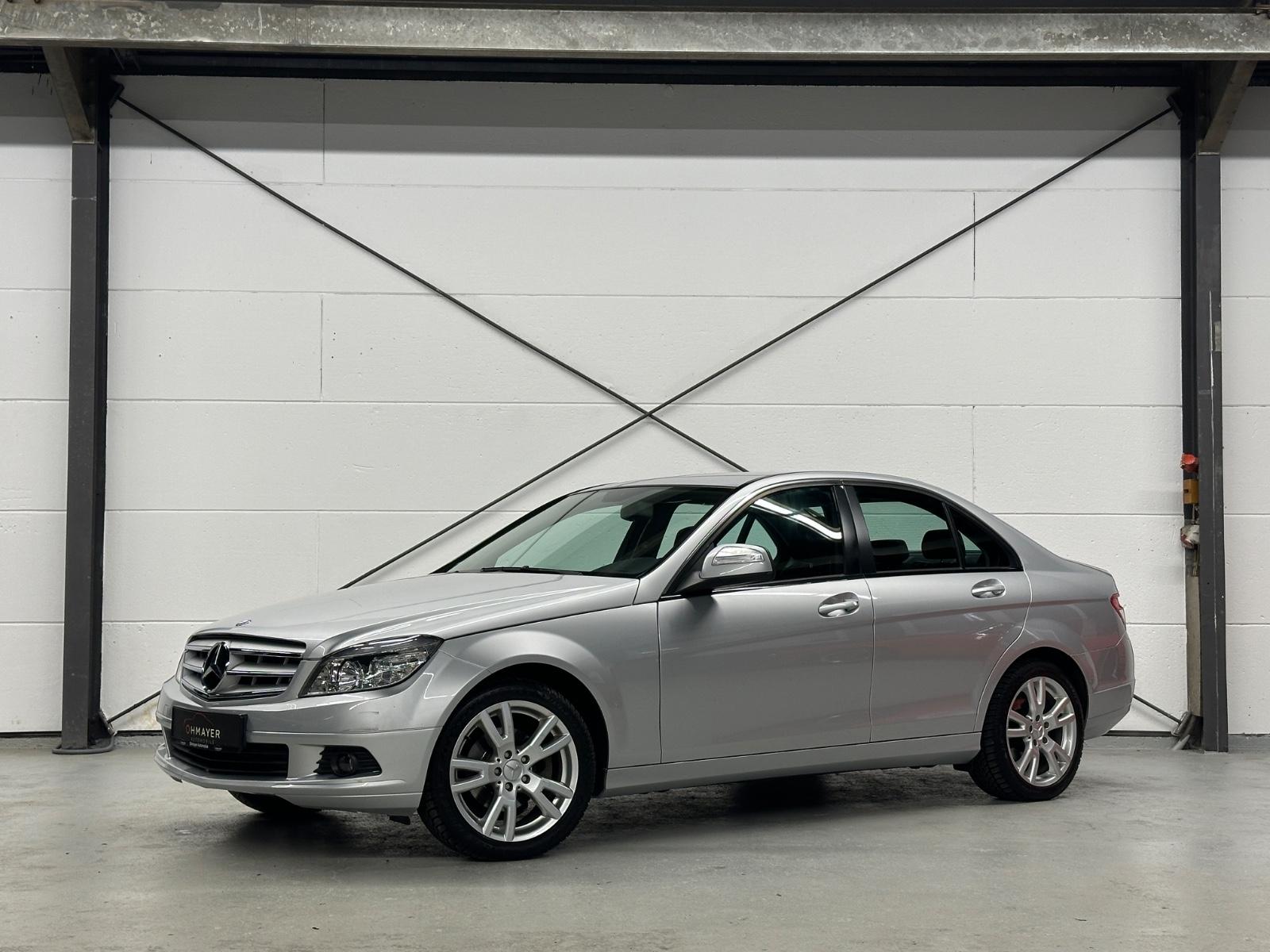 Mercedes-Benz C180/Limousine/Kompressor/AHK/rostfrei/Automatik