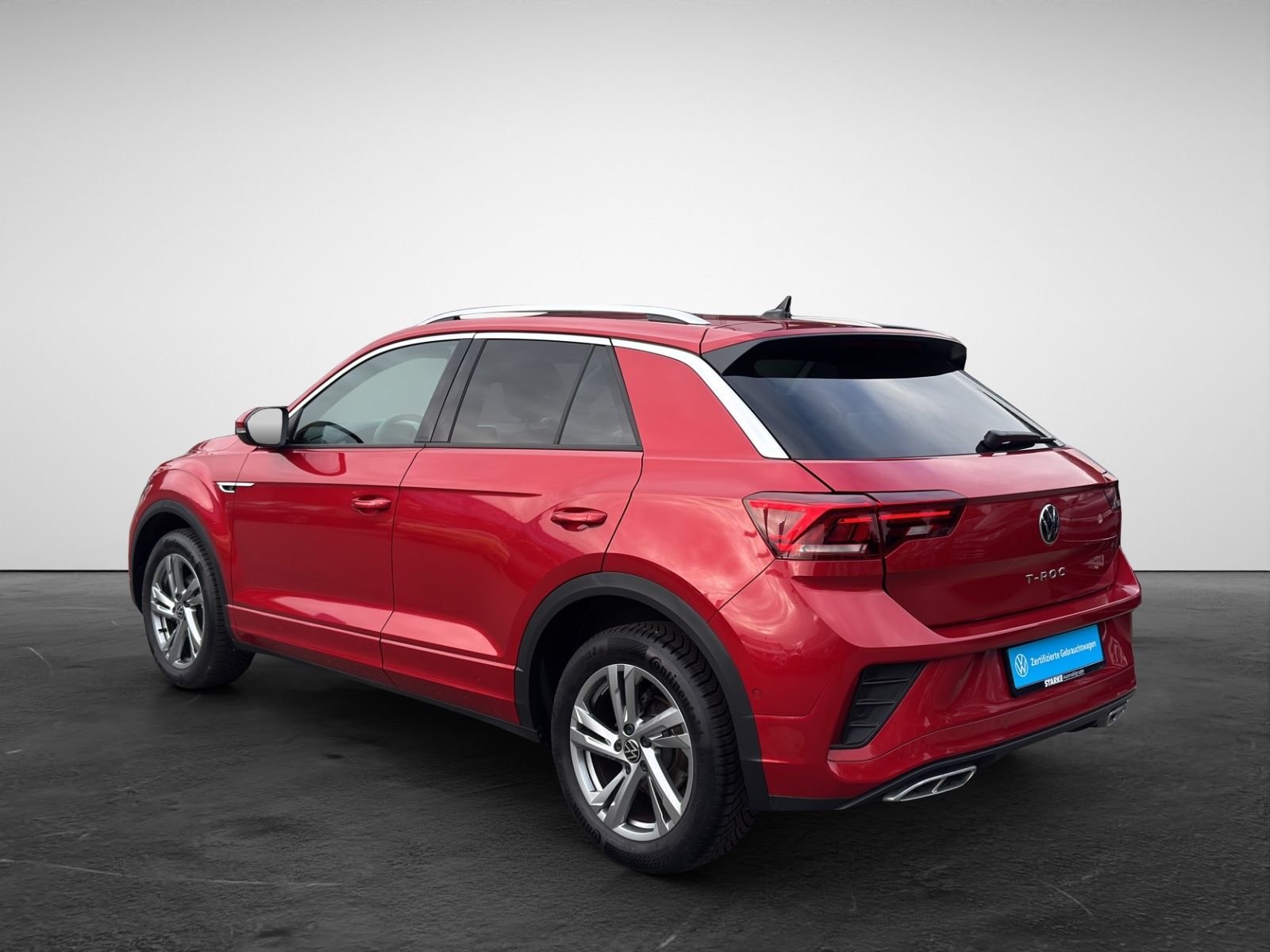 Volkswagen T-Roc 1.5 TSI DSG R-Line Navi LED PDC LM Tempo foto 5