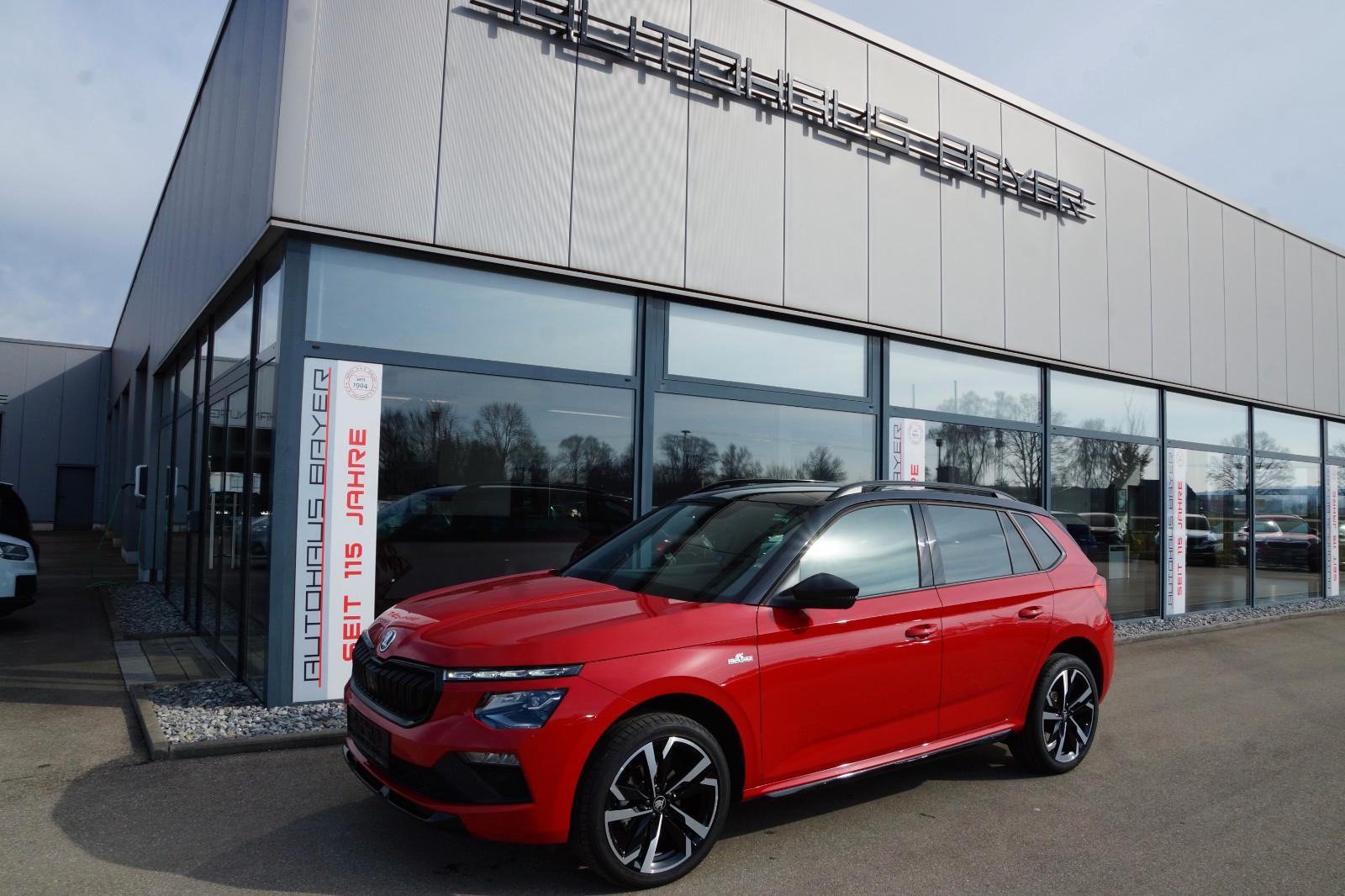 Skoda Kamiq Monte Carlo DSG AHK!NAV!18"!FSHz!5xASS!4JG