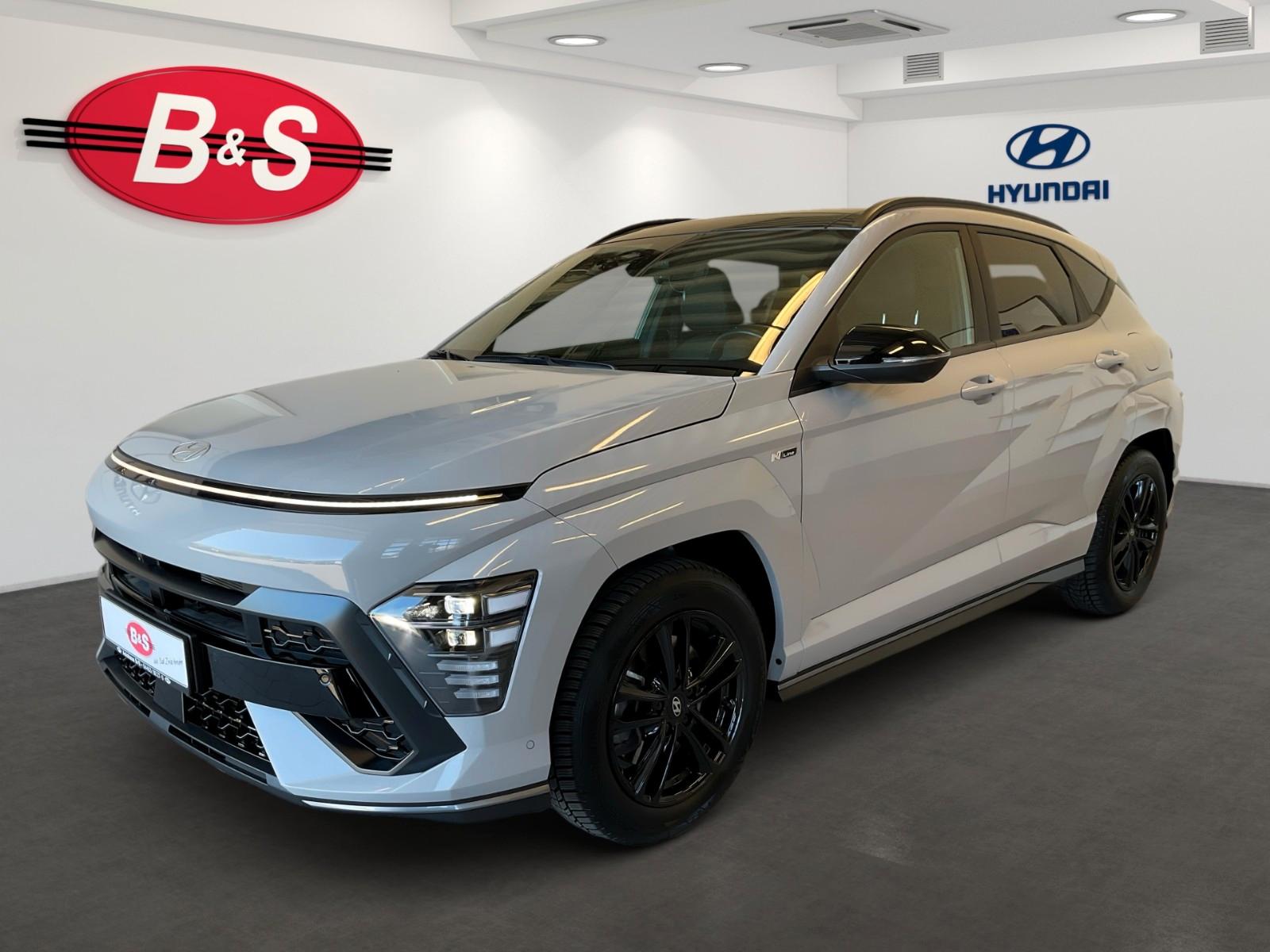 Hyundai Kona N Line 4WD Panorama BOSE Navi Kamera 360°Ka