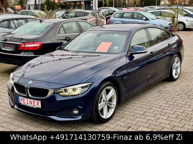 BMW 420 Gran Coupé-1.HAND-KLIMA-NAVI-PDC-18 ALU-LED-