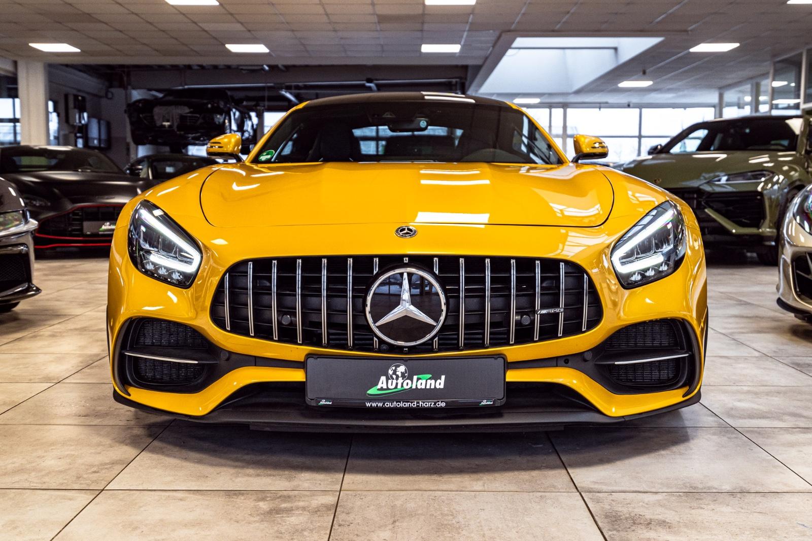 Mercedes-Benz AMG GT C Coupe*AERO*PANO*Perf-Sitz*Solarbeamgelb