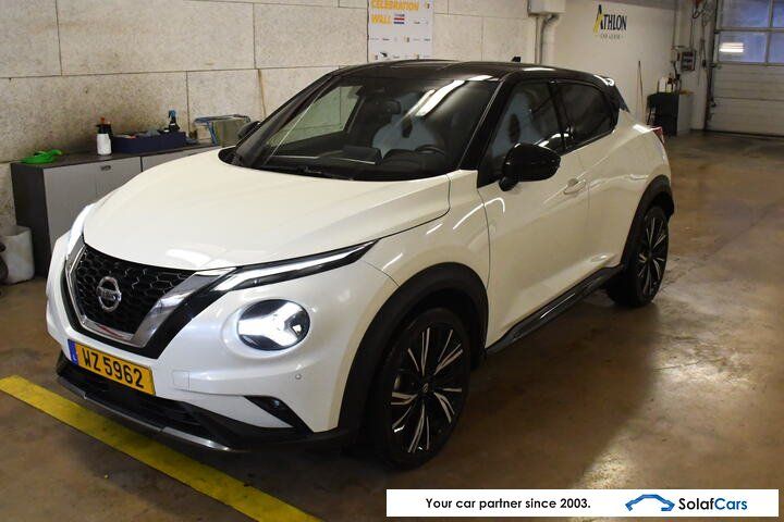 Nissan Juke 1.0 DIG-T N-Design Aut. LED Navi ACC 1/2 S