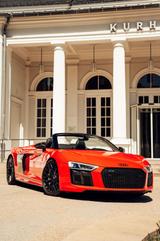 Audi R8 4S Spyder V10 plus - Audi R8: V10 Plus