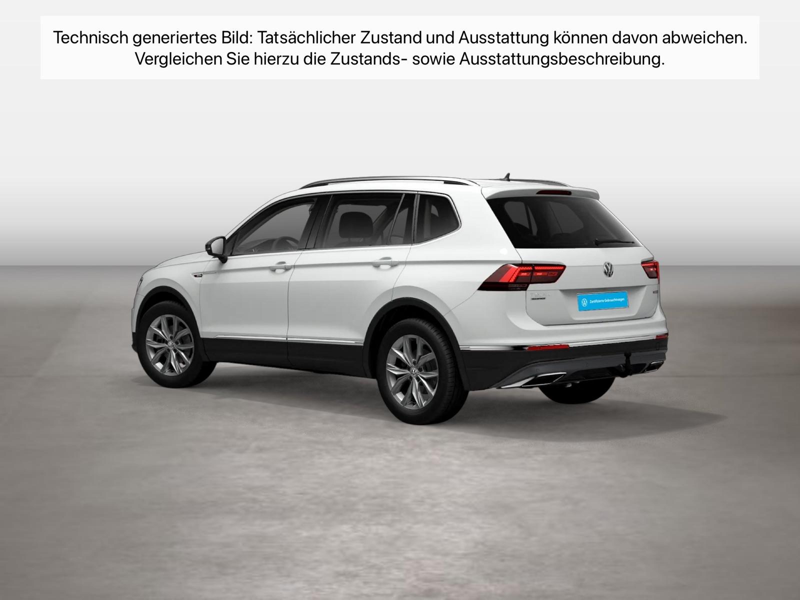 Volkswagen Tiguan Allspace 2.0 TDI 4M DSG Highline Navi AHK, миниатюра 3