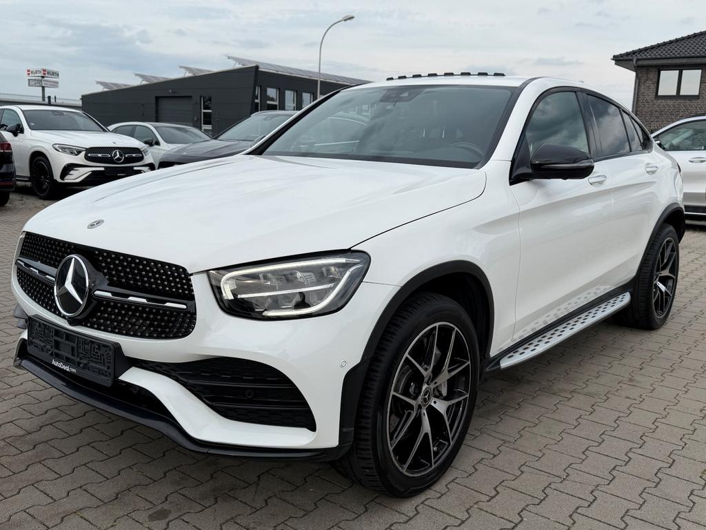 MercedesBenz GLC 300de Coup AMG Line  Pano  Airmatic 2021