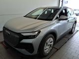 Audi Q4 e-tron S line 45 quatt AHK Wärmep PDCplus Sit - silberne Audi Q4 e-tron