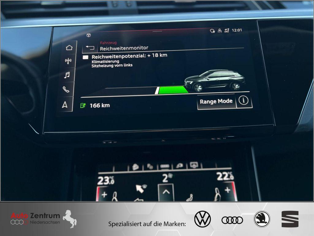 Audi e-tron 55 quat S-LINE **AZN-Förderung** ZERTIFK., миниатюра 28