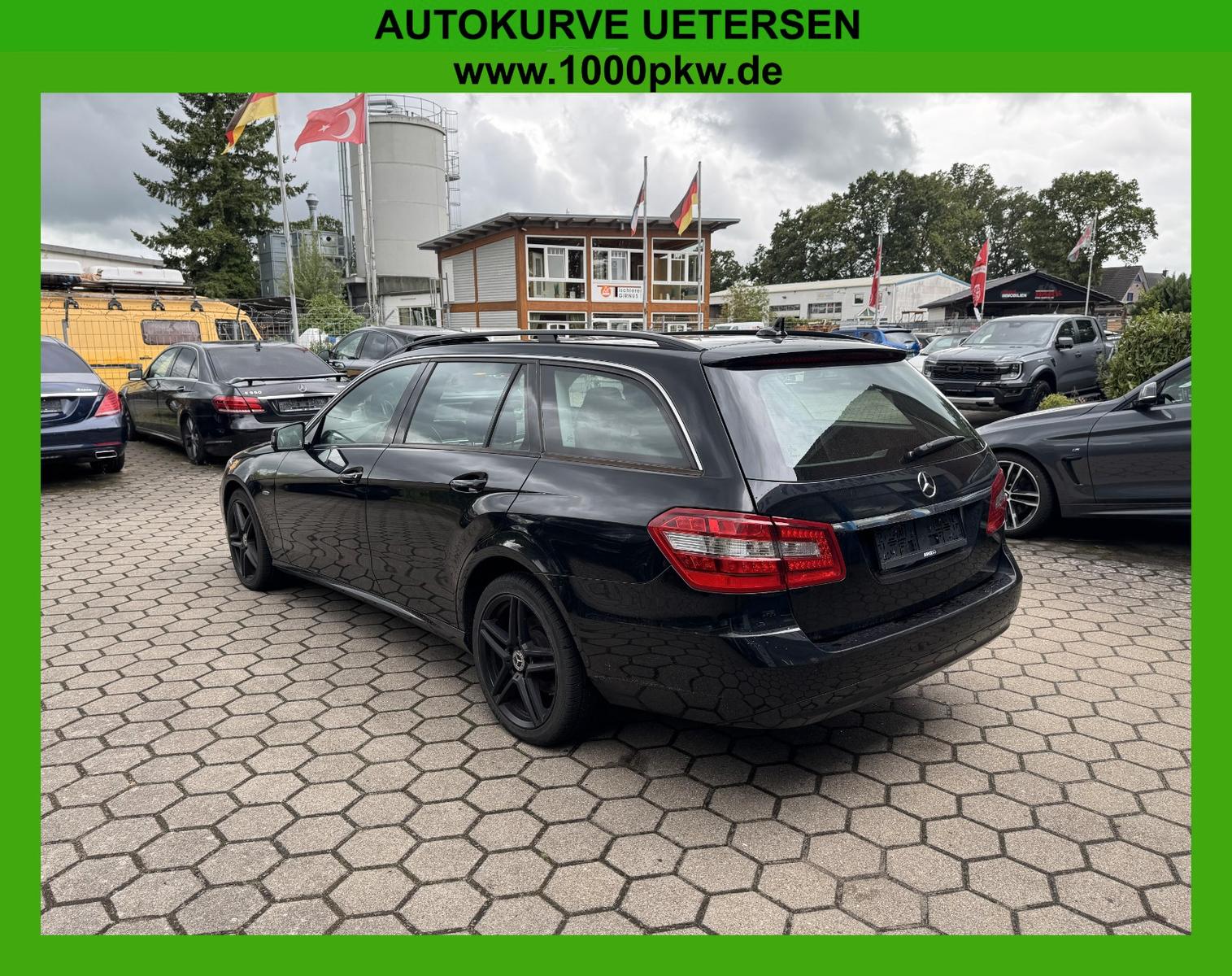 Mercedes-Benz E 220 T CDI Aut. Leder Navi Klima PDC
