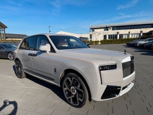 Rolls-Royce Cullinan -  BLACK BADGE-MY 2025-VOLL