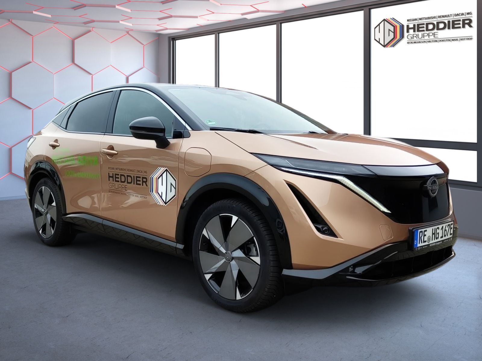 Fahrzeugabbildung Nissan Ariya Basis 63kWh *AHK**NAVI*PROPILOT*SITZHZG*KA