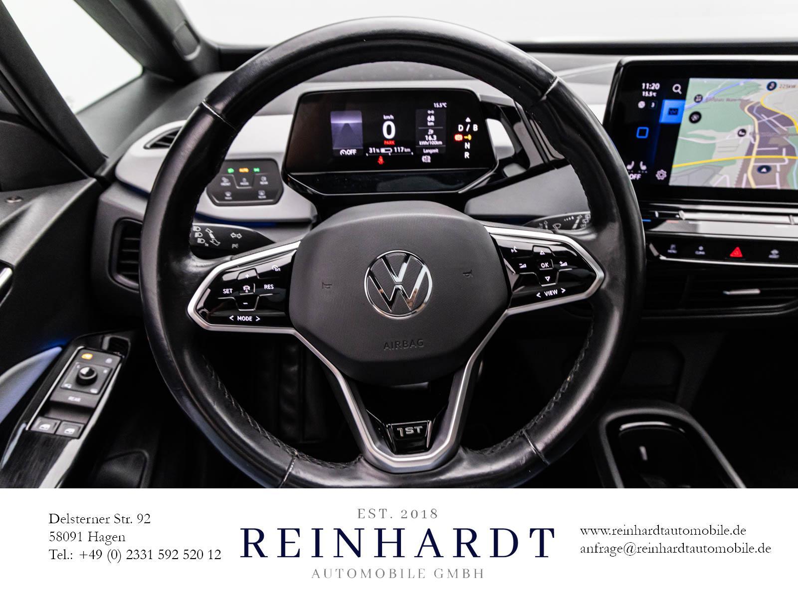 Volkswagen ID.3 PRO PERFORMANCE 1ST MAX ACC/HuD/PANO/WÄRMEP