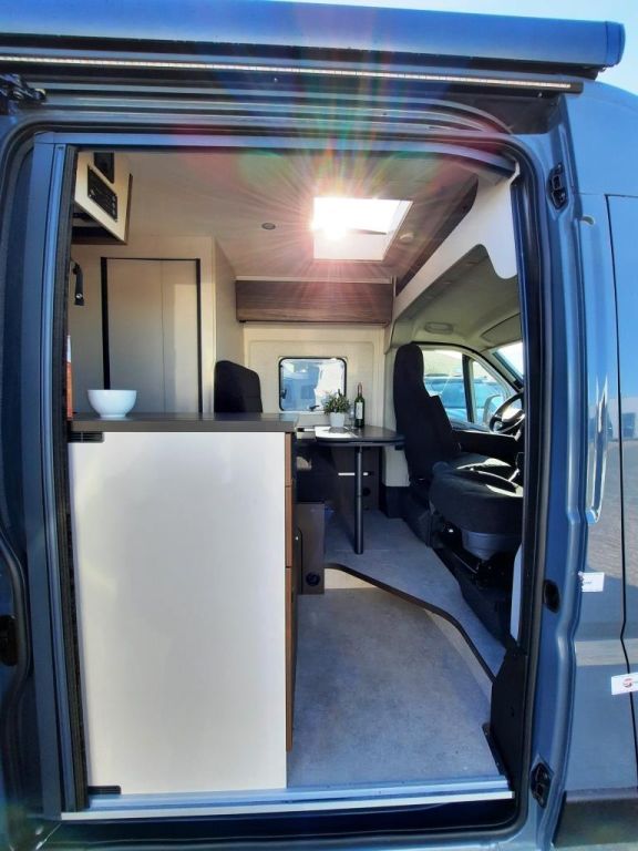 Fahrzeug Übersicht 11 Fahrzeugabbildung Bürstner Papillon PC 6.0 Verfüg./Sparen Sie 3.508,- €
