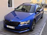 Skoda Superb 1.4 TSI iV DSG COMBI SPORTLINE - GARANTIE - Skoda Superb Sportline mit Hybrid-Antrieb (Benzin/Elektro)