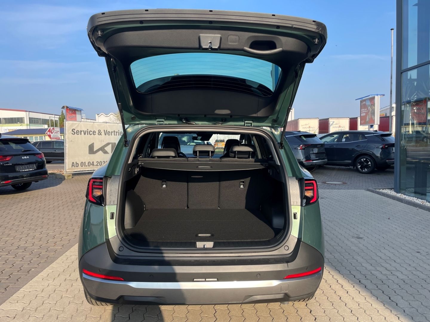 Fahrzeugabbildung Kia Sportage Vision Kamera LED elek Sitze Spurhalte